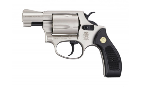 BLANK FIRING REVOLVERS S&W CHIEF SPECIAL NÍQUEL