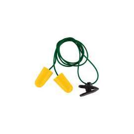 CALDWELL PLUGS WITH CORD AND CLIP (PACK OF 10)