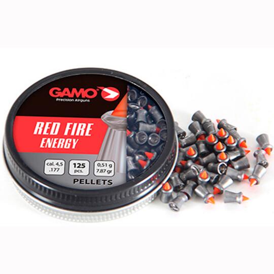 GAMO RED FIRE PELLETS  CAL. 5,5MM
