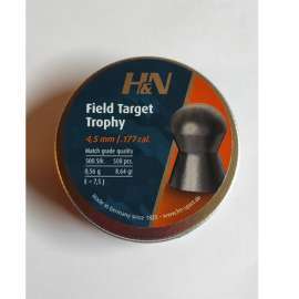 H&N SPORT  FIELD TARGET TROPHY PELLETS CAL.4.5mm (500ud)