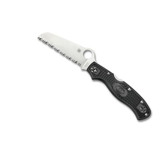 SPYDERCO RESCUE 3 FRN BLACK POCKET KNIFE