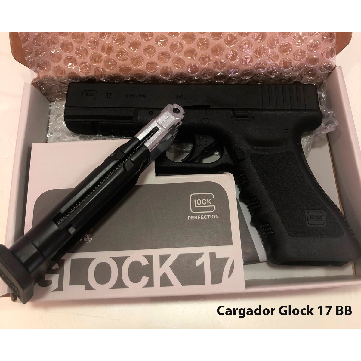 Pistola Glock 17 CO2