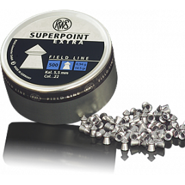 RWS SUPERPOINT EXTRA 0,94 G CAL. 5.5MM LUCHTDRUKKOGELTJES